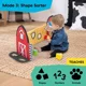 Salteluta de activitati 4 in 1 Baby Einstein Busy Barnyard foto