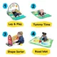 Salteluta de activitati 4 in 1 Baby Einstein Busy Barnyard foto