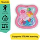 Covoras de joaca cu apa Baby Einstein Ocean Explorers Jiggling Janet foto