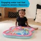 Covoras de joaca cu apa Baby Einstein Ocean Explorers Jiggling Janet foto