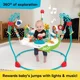 Centru de activitati 2 in 1 Baby Einstein Farm Explorers foto