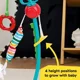 Centru de activitati 2 in 1 Baby Einstein Farm Explorers foto