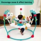 Centru de activitati 2 in 1 Baby Einstein Farm Explorers foto