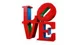 LEGO Art - LOVE foto
