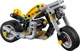 LEGO Technic - Жёлтый мотоцикл foto