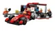 LEGO City - Пит-стоп F1 с командой и автомобилем Ferrari foto