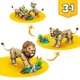 LEGO Creator - Дикие животные: Величественный лев foto