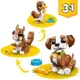 LEGO Creator - Animale Dragute: Catelus Jucaus foto