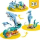 LEGO Creator - Animale Marine: Delfini foto