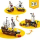 LEGO Creator - Corabie de PiratI foto