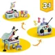 LEGO Creator - Pian Decorativ cu Pisica foto