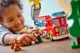 LEGO Duplo - Masina de Pompieri cu Furtun si Pompier foto