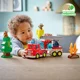 LEGO Duplo - Masina de Pompieri cu Furtun si Pompier foto
