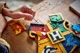 LEGO Harry Potter - Emblema Caselor Hogwarts foto