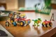 LEGO Jurassic World - Camion pentru transportul de T. rex foto