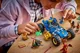 LEGO Ninjago - Jay's Transforming Car foto