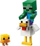 LEGO Minecraft - Chicken Jockey foto