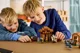 LEGO Minecraft - Атака Вызывателя на деревню foto