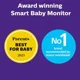 Sistem video de monitorizare Philips Avent Premium foto