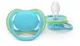 Suzete din silicon Philips Avent Ultra Air Verde-albastru (6-18 luni), 2 buc. foto