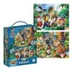 Puzzle 2 in 1 Dodo Paw Patrol Aventuri in Jungla, 60 el. foto