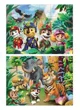 Puzzle 2 in 1 Dodo Paw Patrol Aventuri in Jungla, 60 el. foto