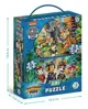 Puzzle 2 in 1 Dodo Paw Patrol Aventuri in Jungla, 60 el. foto