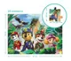 Puzzle 2 in 1 Dodo Paw Patrol Aventuri in Jungla, 60 el. foto