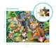Puzzle 2 in 1 Dodo Paw Patrol Aventuri in Jungla, 60 el. foto