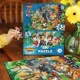 Puzzle 2 in 1 Dodo Paw Patrol Aventuri in Jungla, 60 el. foto