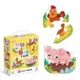 Puzzle 4 in 1 Dodo Animale de casa, 13 el. foto