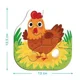 Puzzle 4 in 1 Dodo Animale de casa, 13 el. foto