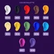 Воздушный пластилин Okto Colours Коричневый, размер S foto