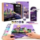 3D-картина с воздушным пластилином Okto Air Clay Панорама Нью-Йорка, 30x40 см foto