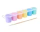 Vopsea Primo 6 culori pastelate si pensula, 25 ml foto