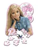 Деревянный пазл Trefl Barbie, 50 эл. foto