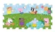 Puzzle din spuma Trefl Purcelusa Peppa, 8 el. foto