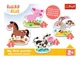 Puzzle Trefl Baby Classic La ferma, 14 el. foto