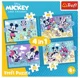 Puzzle 4 in 1 Trefl Intamplari amuzante cu Mickey Mouse foto