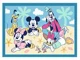 Puzzle 4 in 1 Trefl Intamplari amuzante cu Mickey Mouse foto
