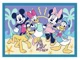 Puzzle 4 in 1 Trefl Intamplari amuzante cu Mickey Mouse foto