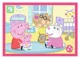 Puzzle 4 in 1 Trefl Purcelusa Peppa iubeste aventurile foto