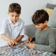 Puzzle 4 in 1 Trefl Viata subacvatica a lui Sponge Bob foto