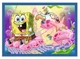 Puzzle 4 in 1 Trefl Viata subacvatica a lui Sponge Bob foto