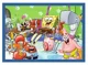 Puzzle 4 in 1 Trefl Viata subacvatica a lui Sponge Bob foto