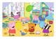 Puzzle Trefl Frumoasa Purcelusa Peppa, 24 el. foto