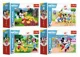 Puzzle Trefl Aventurile nebunesti ale lui Mickey Mouse, 54 Mini el. foto