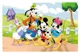 Puzzle Trefl Aventurile nebunesti ale lui Mickey Mouse, 54 Mini el. foto