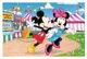 Puzzle Trefl Aventurile nebunesti ale lui Mickey Mouse, 54 Mini el. foto