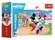 Puzzle Trefl Aventurile nebunesti ale lui Mickey Mouse, 54 Mini el. foto